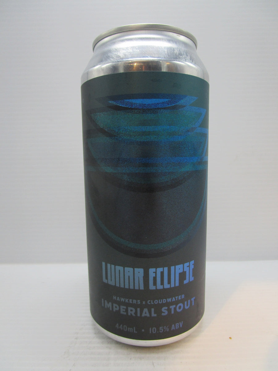 Hawkers x Cloudwater Lunar Eclipse Imperial Stout 10.5% 440ml