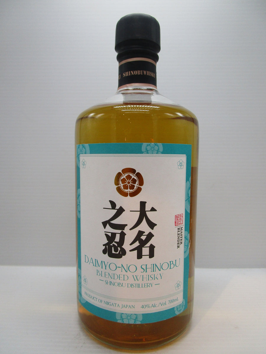 Shinobu Daimyo-No Whisky 40% 700ML