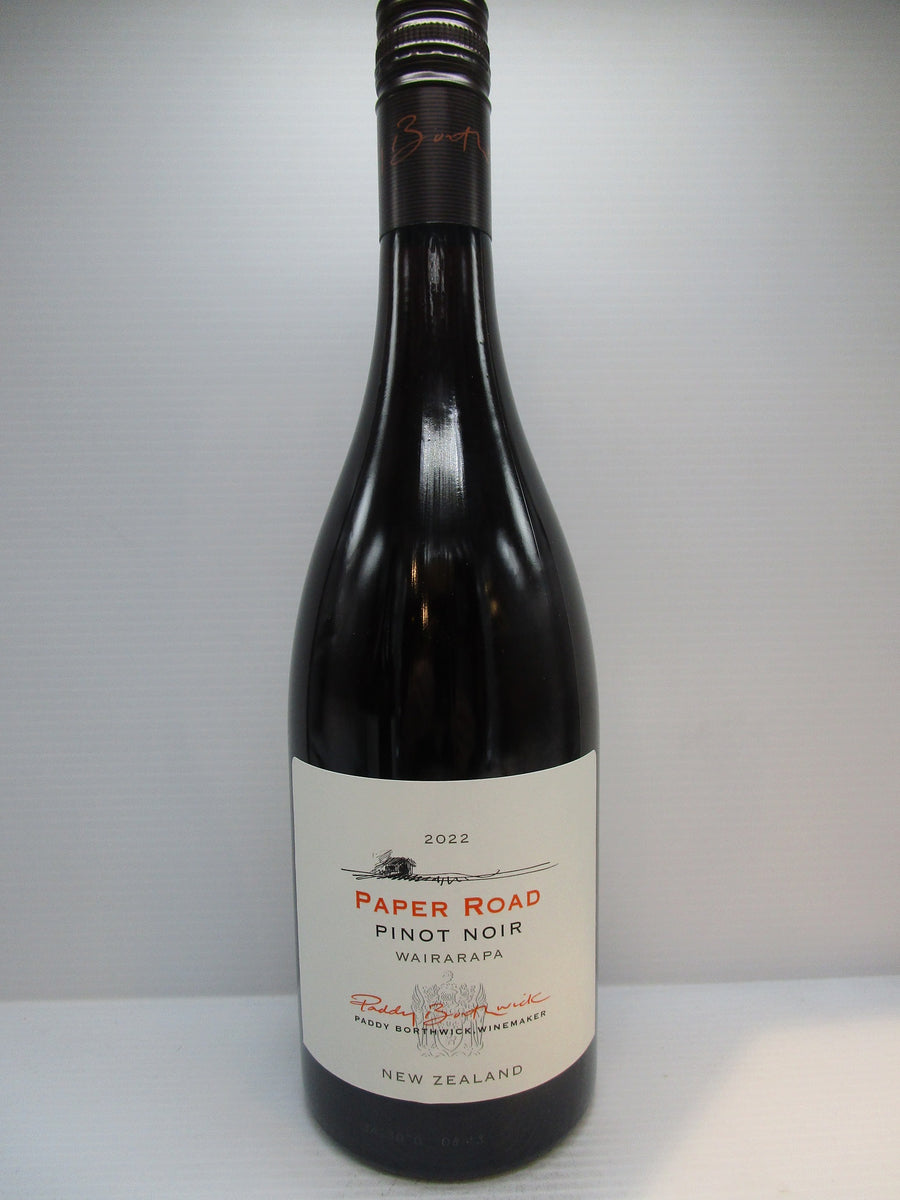 Paddy Borthwick Paper Rd Pinot Noir 2022 13.5%  750ml
