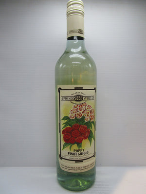 Spring Seed - 'Poppy' Organic Pinot Grigio 13% 2023 750ML