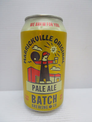 Batch Marrickville Ori Pale Ale 4.8% 375ml