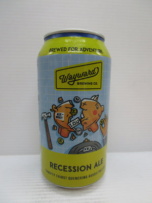 Wayward Recession Ale 4% 375ml