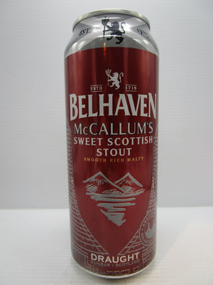 Belhaven McCallum's Stout 4.1% 440ml