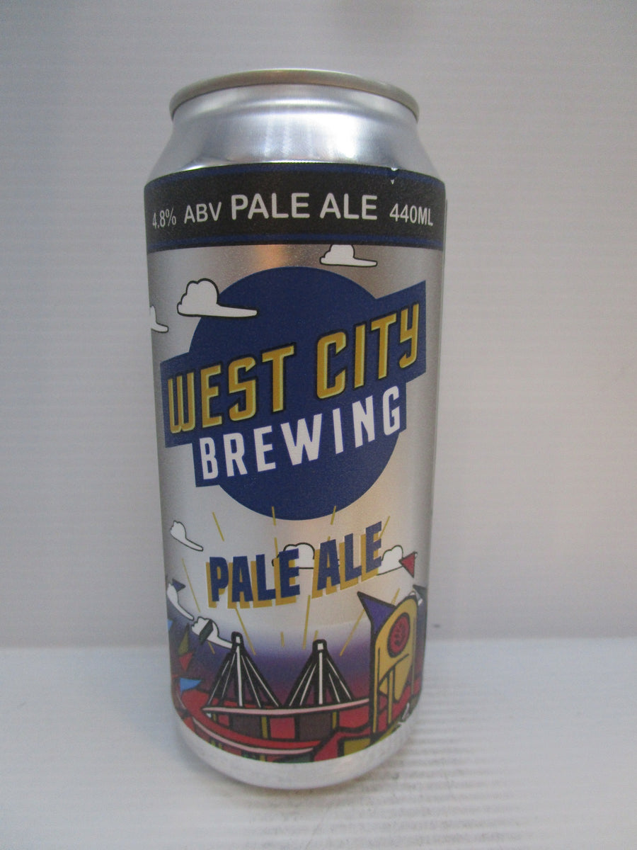 West City Pale Ale 4.8% 440ml