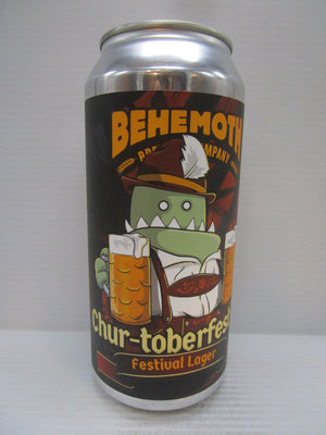 Behemoth Chur-Toberfest 2023 Lager 5.2% 440ml