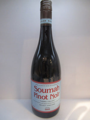 Soumah Pinot Noir 2022 13.5% 750ml