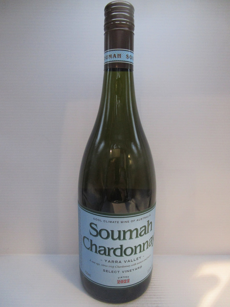 Soumah Skye Blox Chardonnay 2022 13% 750ml