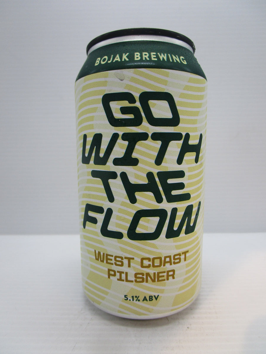 Bojak Gpo With the Flow West Coast Pilsner 5.1% 375ml