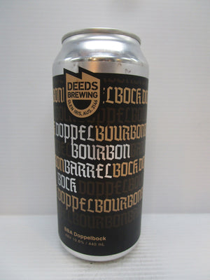 Deeds Doppel Bourbon Barrel Bock 10.6% 440ml