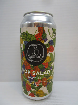 8 Wired Hop Salad Hazy IPA 6% 440ml