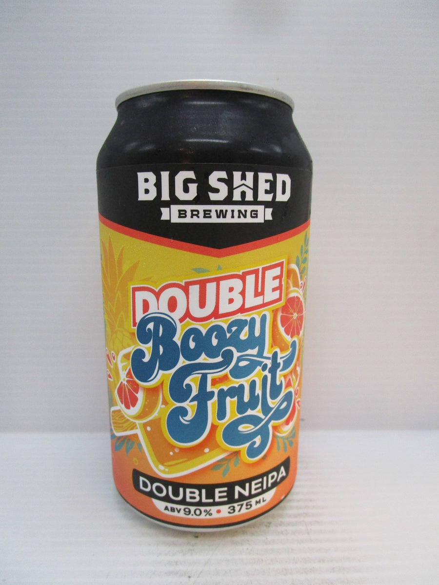 Big Shed Double Boozy Fruit DNEIPA 9% 375ml