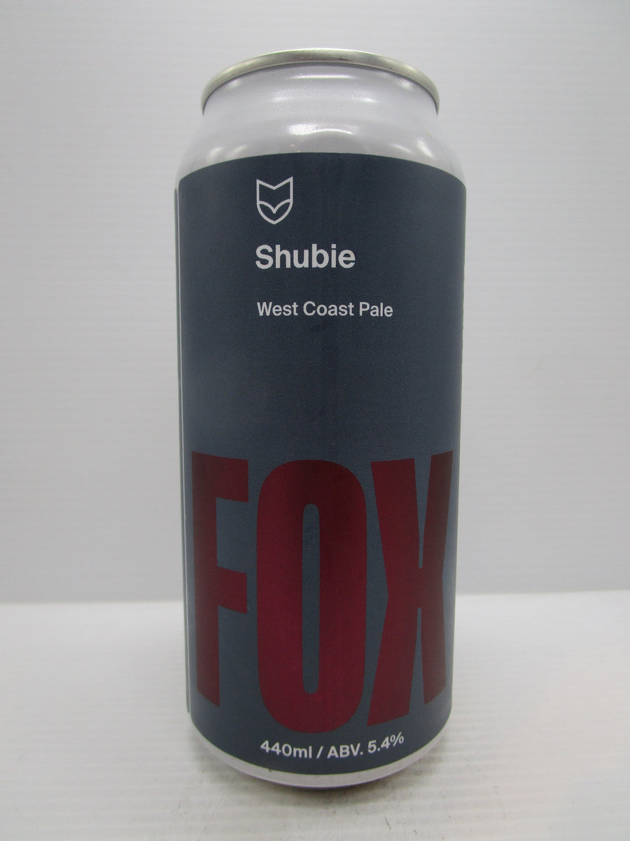 Fox Friday Shubie West Coast Pale 5.4% 440ml