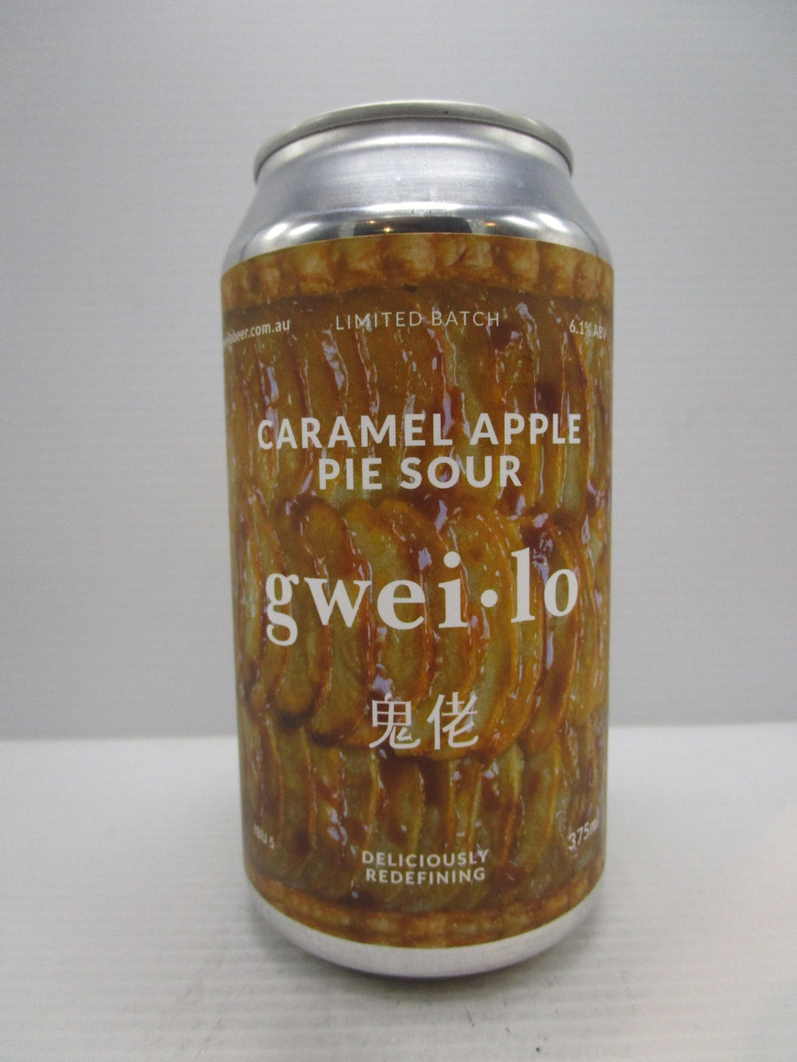 Gweilo Caramel Apple Pie Sour 6.1% 375ml