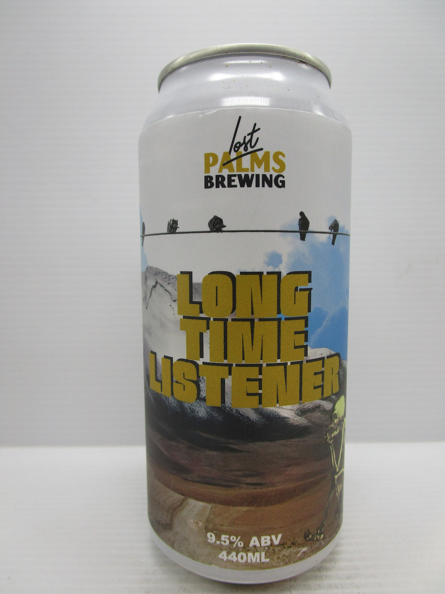 Lost Palms Long Time Listener Pastry Stout 9.5% 440ml