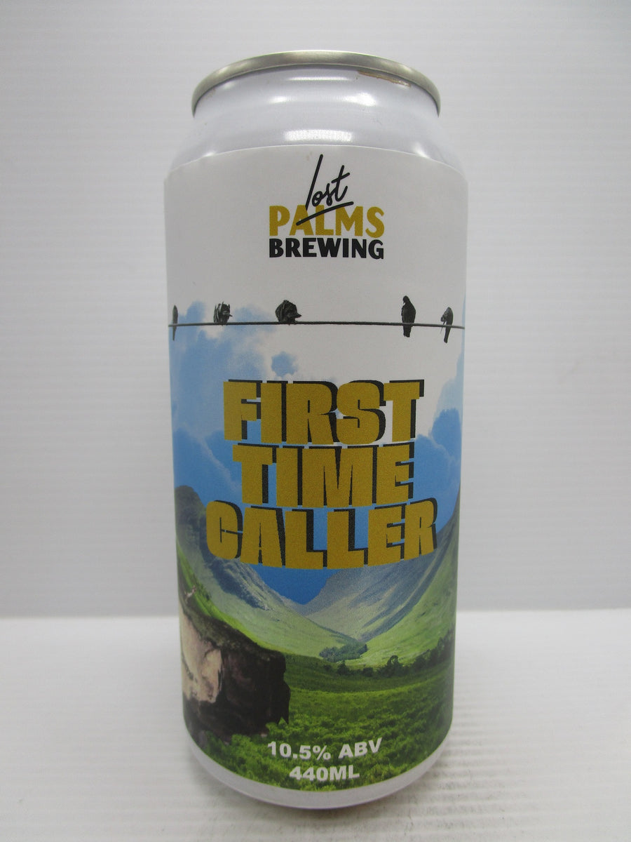 Lost Palms First Time Caller Imperial Stout 10.5% 440ml