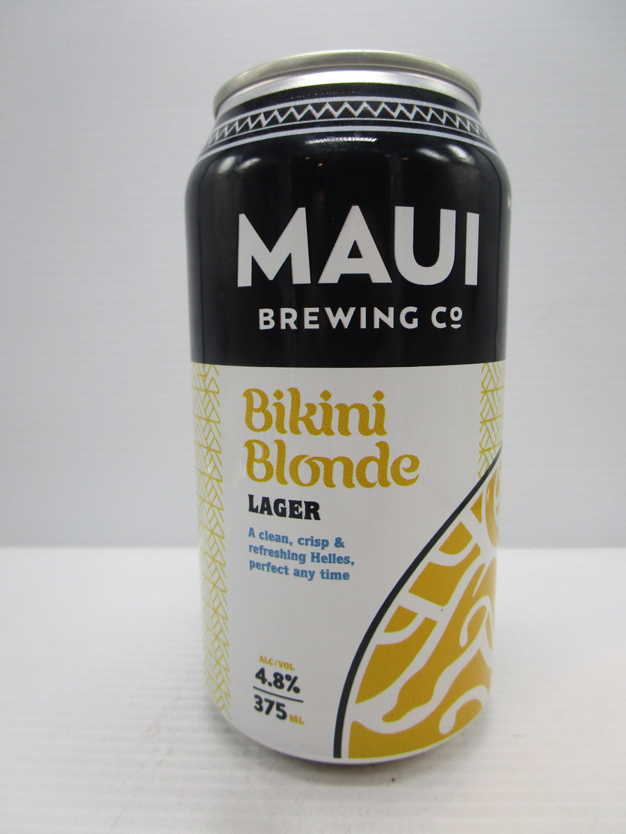 Maui Bikini Blonde Lager 4.8% 375ml
