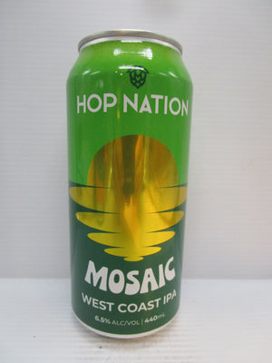 Hop Nation Mosaic West Coast IPA 6.5% 440ml