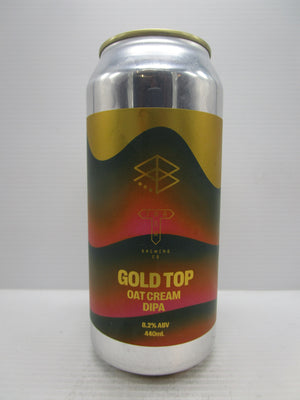 Range x Track Gold Top Oat Cream DIPA 8.2% 440ml