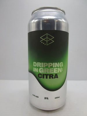 Range Dripping in Green Citra IPA 6.4% 440ml