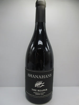 Shanahans The Reaper Barossa Shiraz 2021 15% 750ml