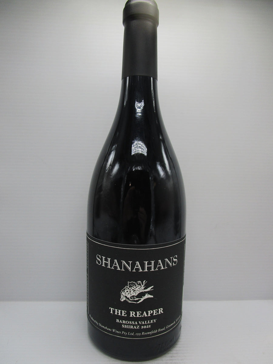 Shanahans The Reaper Barossa Shiraz 2021 15% 750ml