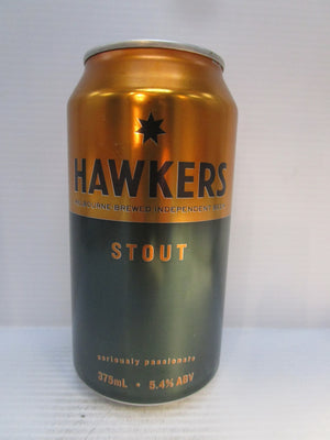 Hawkers Stout 5.4% 375ml