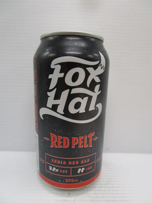 Fox Hat Red Pelt India Red Ale7.8% 375ml