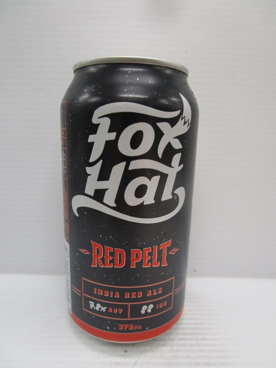 Fox Hat Red Pelt India Red Ale7.8% 375ml