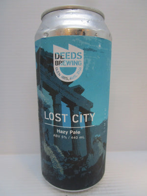 Deeds Lost City Hazy Pale 5% 440ml