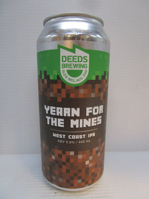 Deeds Yearn For The Mines West Coast IPA 6.9% 440ml