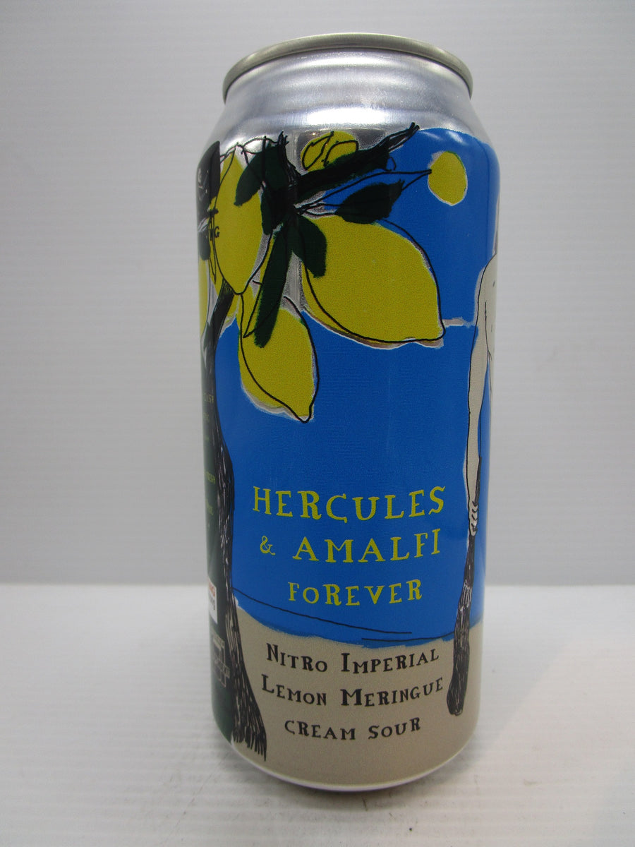 Sailors Grave Hercules & Amalfi Forever Nitro Imperial Lemon Meringue Cream Sour 7% 440ml