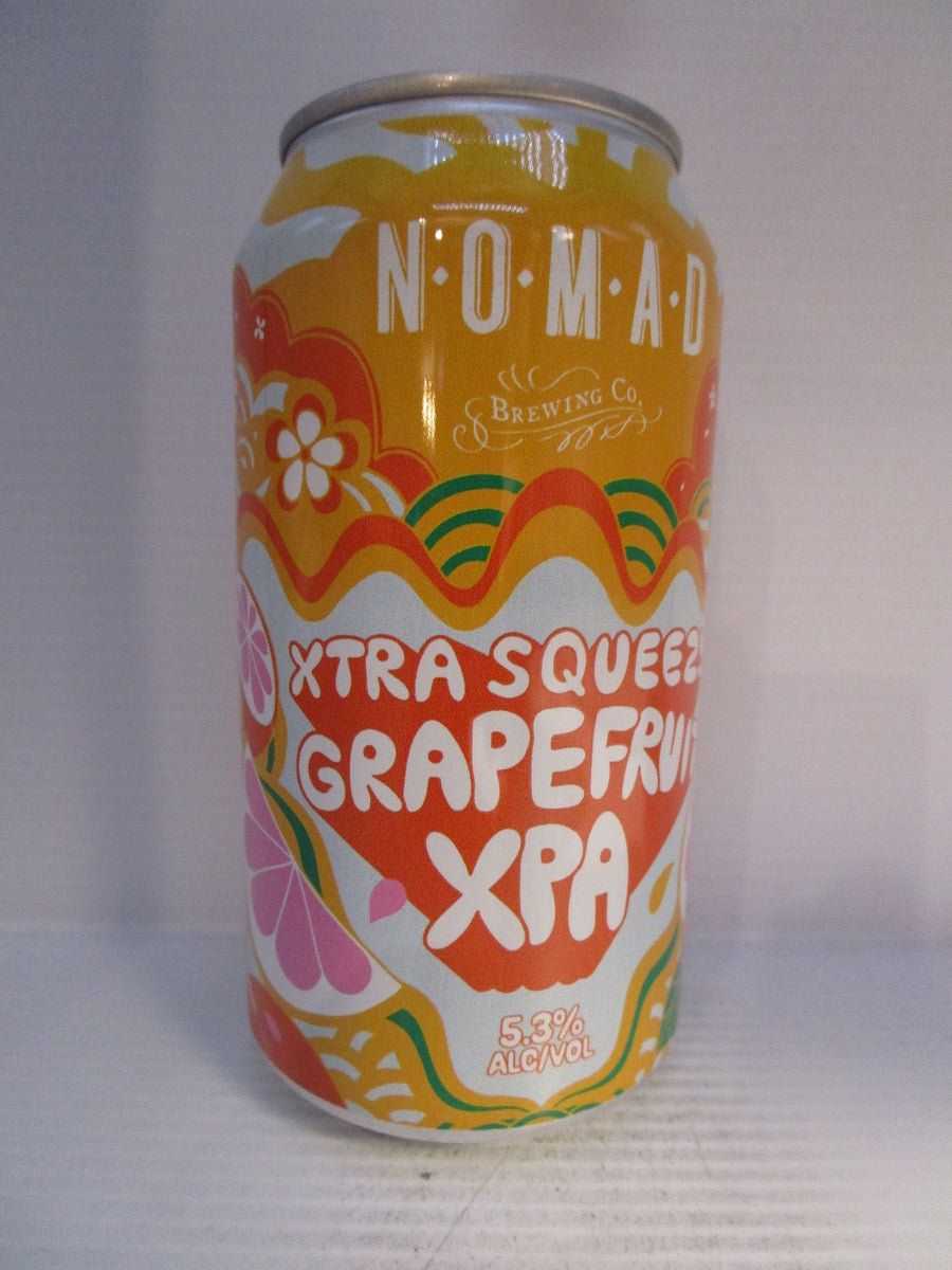 Nomad Xtra Squeezy Grapefruit XPA 5.3% 375ml