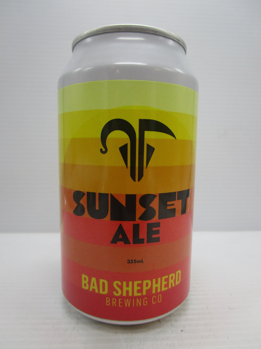 Bad Shepherd Sunset Ale 4% 355ml