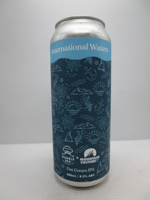 Mountain Culture x Humble Sea International Waters Oat Cream IPA 8.2% 500ml