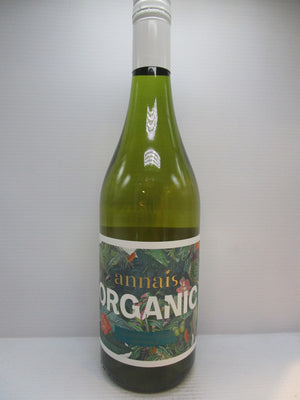 Annais Organic Chardonnay 2020 12.5% 750ml