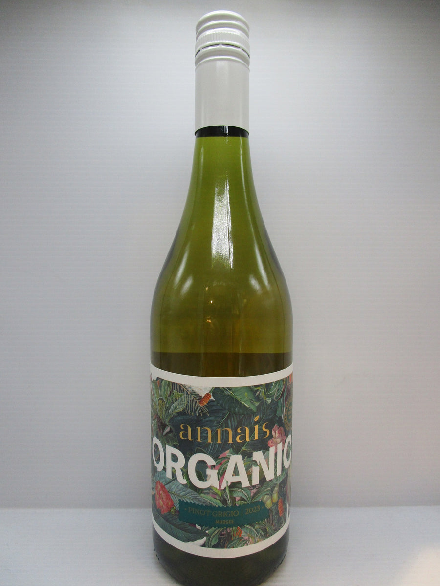 Annais Organic Pinot Grigio 2023 12.5% 750ml
