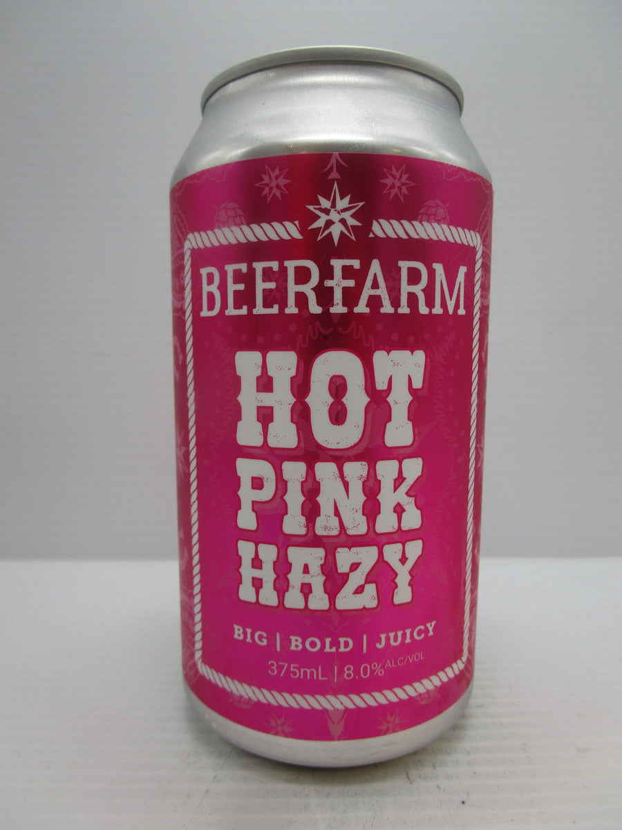 Beerfarm Hot Pink Hazy 8% 375ml