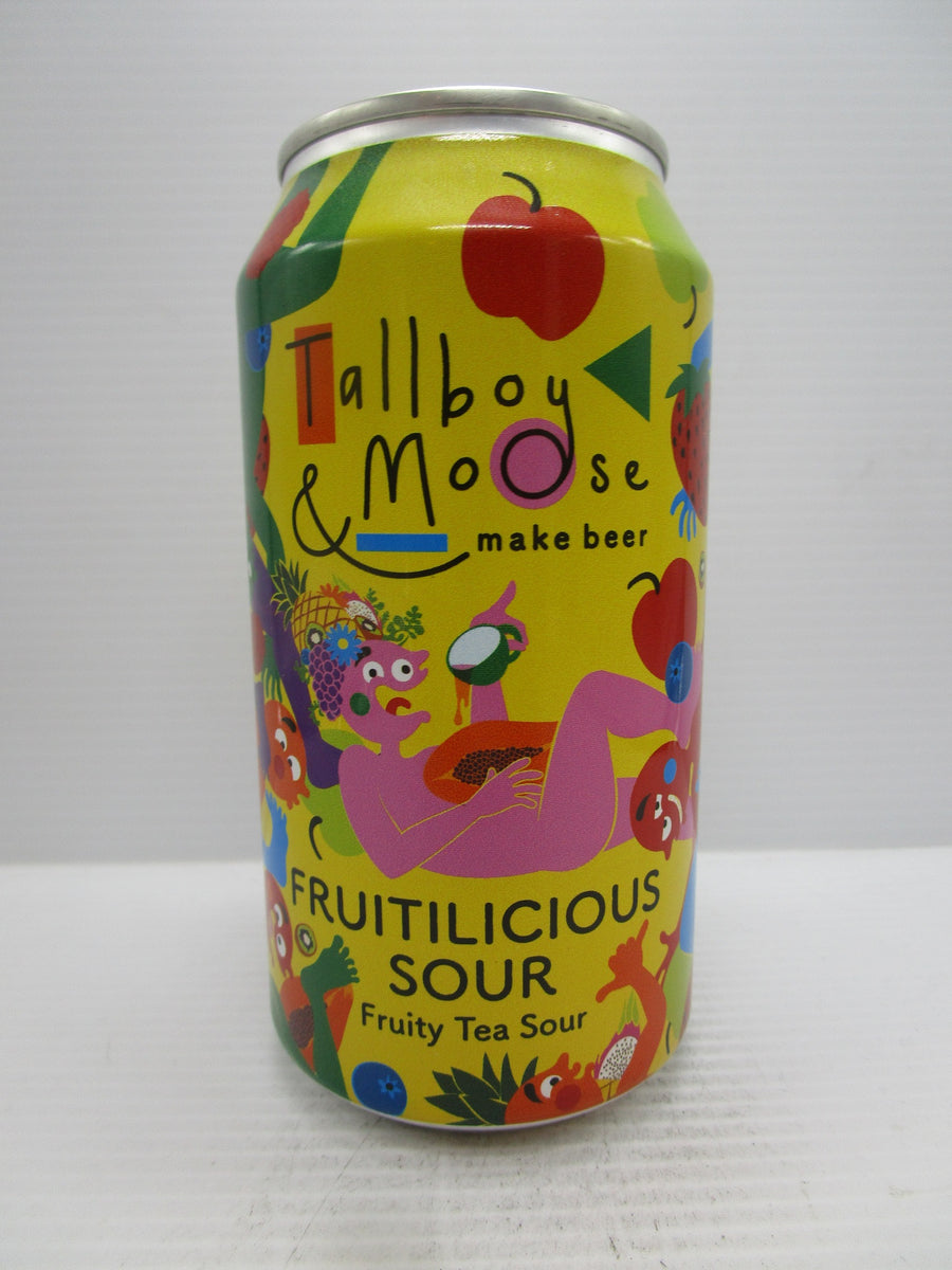 Tallboy & Moose Fruitilicious Sour 4% 375ml