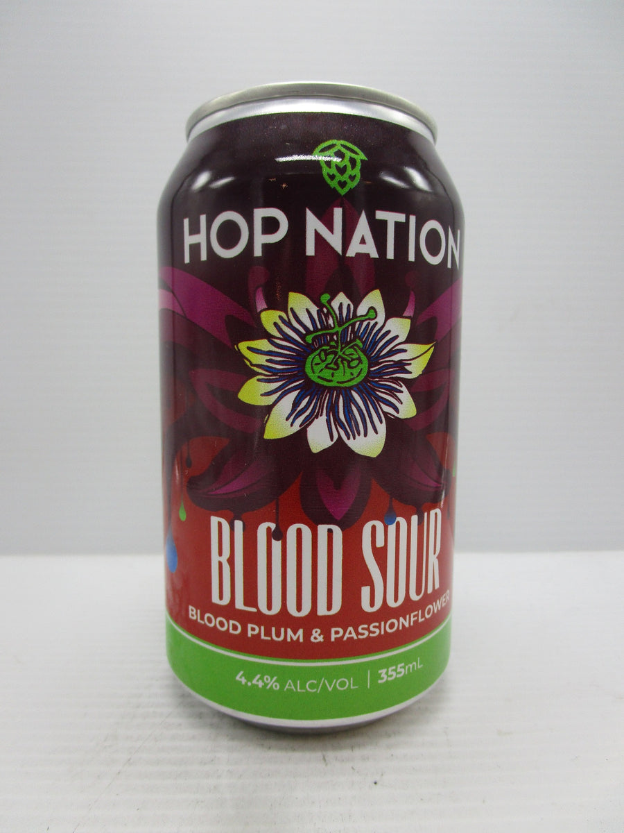 Hop Nation Blood Sour 4.4% 355ml