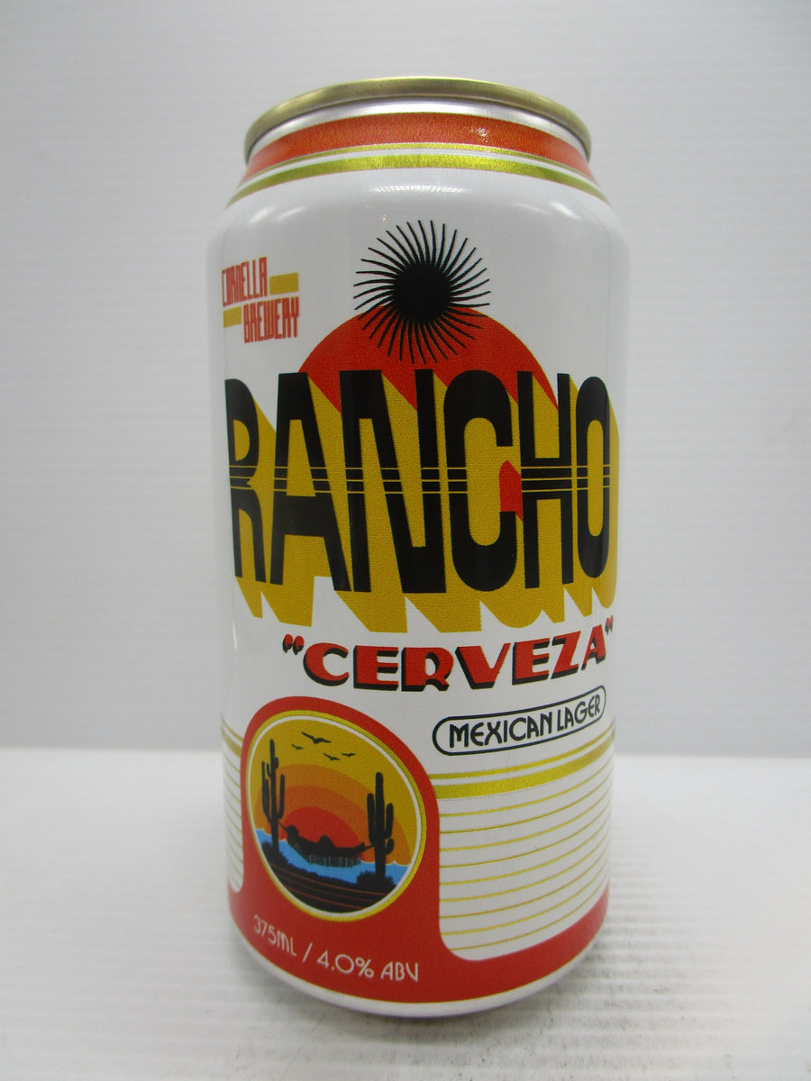 Cornella Rancho Cerveza Mexican Lager 4% 375ml