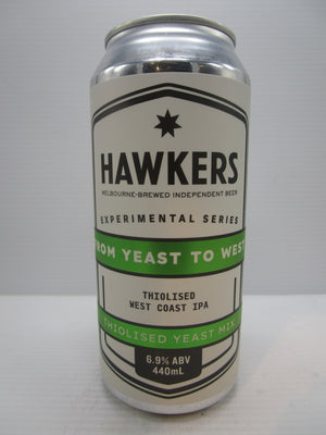 Hawkers From Yeast to West Thiolised IPA 6.9% 440ml