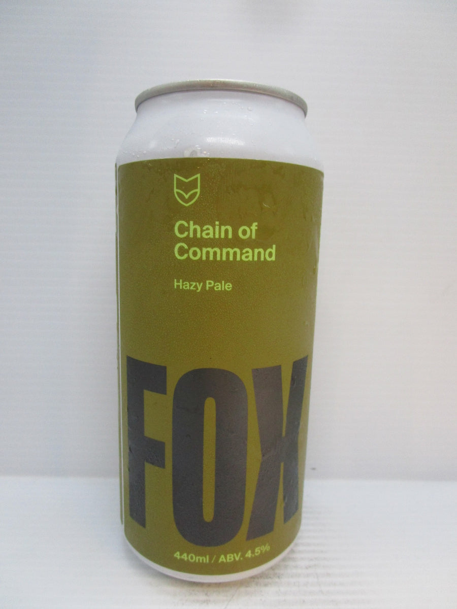 Fox Friday Chain Of Command Hazy Pale 4.5% 440ml