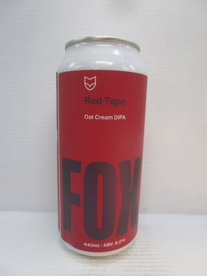 Fox Friday Red Tape Oat cream DIPA 8% 440ml