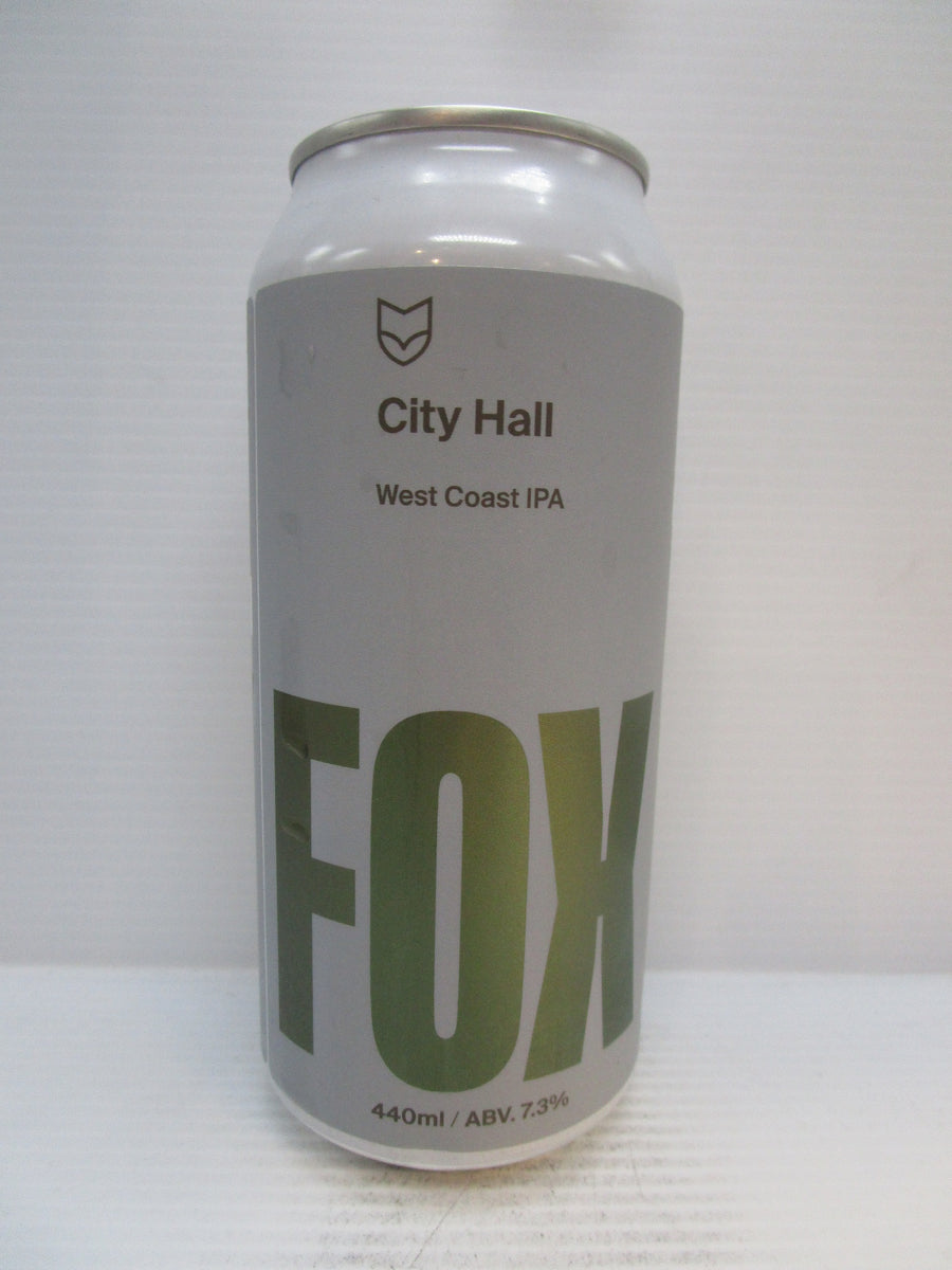 Fox Friday City Hall West Coast IPA 7.3% 440ml