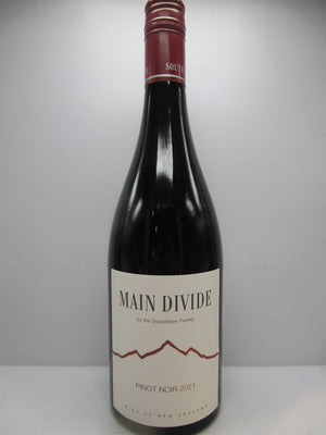 Main Divide Pinot Noir 2021 13.5% 750ml