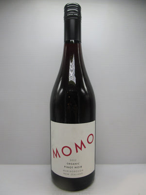 Momo Pinot Noir Organic 13% 750ml