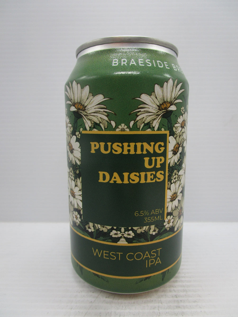 Braeside Pushing Up Daisies West Coast IPA 6.5% 355ml