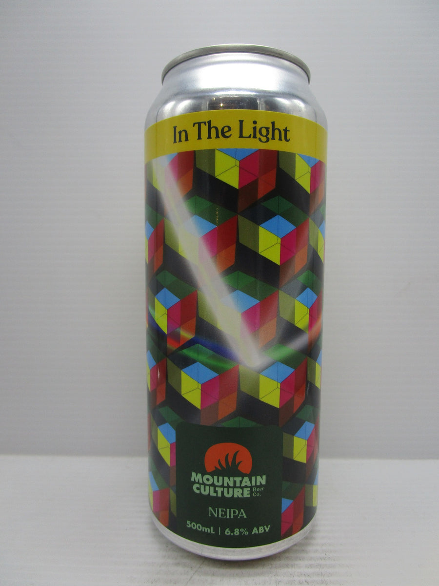 Mountain Culture In the Light NEIPA 6.8% 500ml