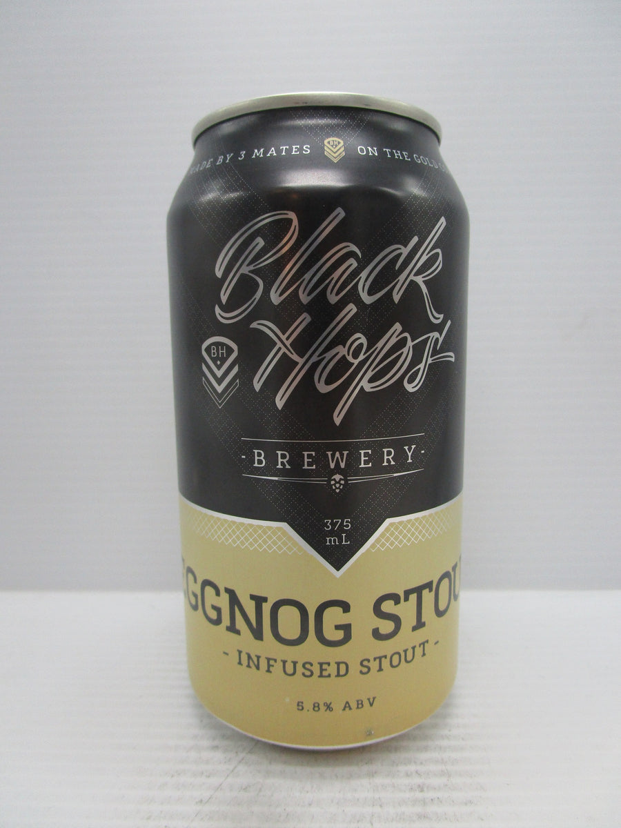 Black Hops Eggnog Stout 5.8% 375ml