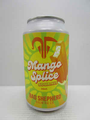 Bad Shepherd Mango Splice Sour 4% 355ml